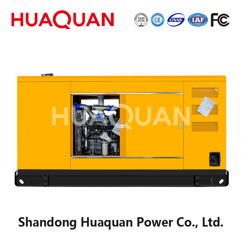 250kW Weifang diesel generator set-2
