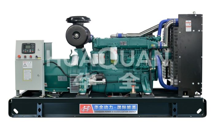 200kW Weifang diesel generator set-0