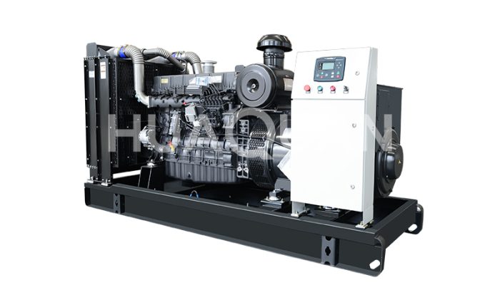 300kW Weifang diesel generator set-4