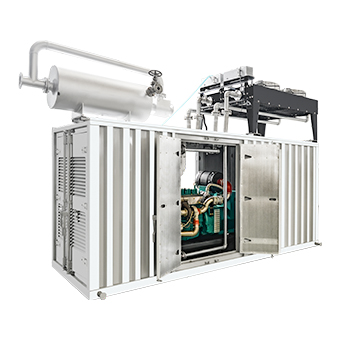 1MW Associated Petroleum Gas Generator Set2