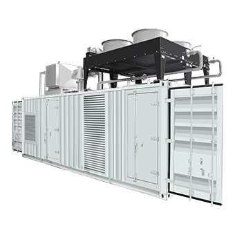 2.4 MW Associated Petroleum Gas Generator Set