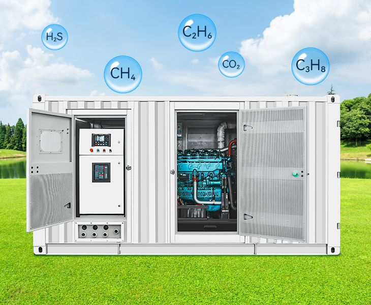 The Core Advantages of Associated Petroleum Gas Generator Set