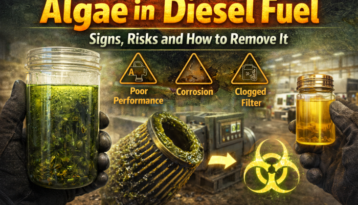 algae in diesel fuel