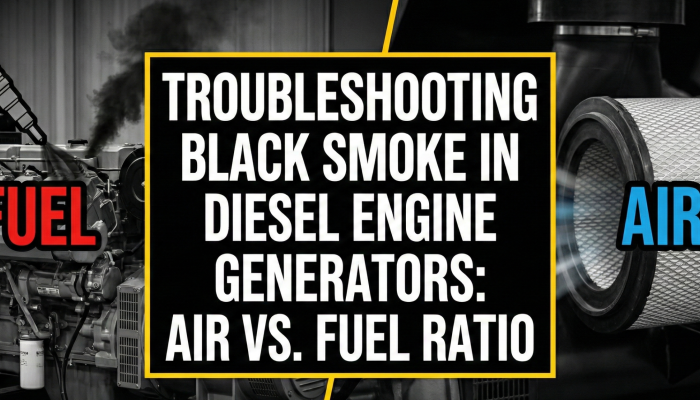 black smoke in diesel engine