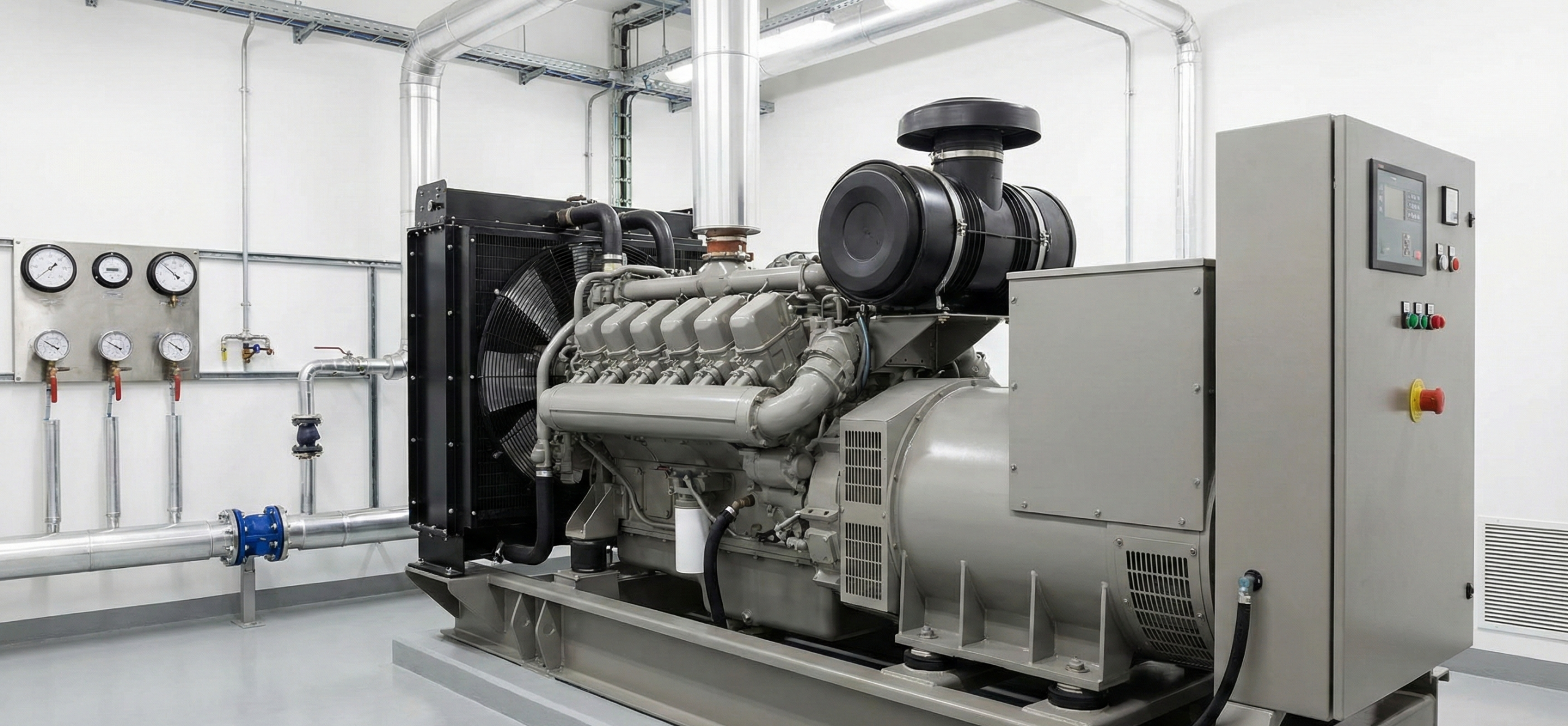 Black Smoke from Diesel Generators Reasons and Solutions 3 diesel generator maintenance