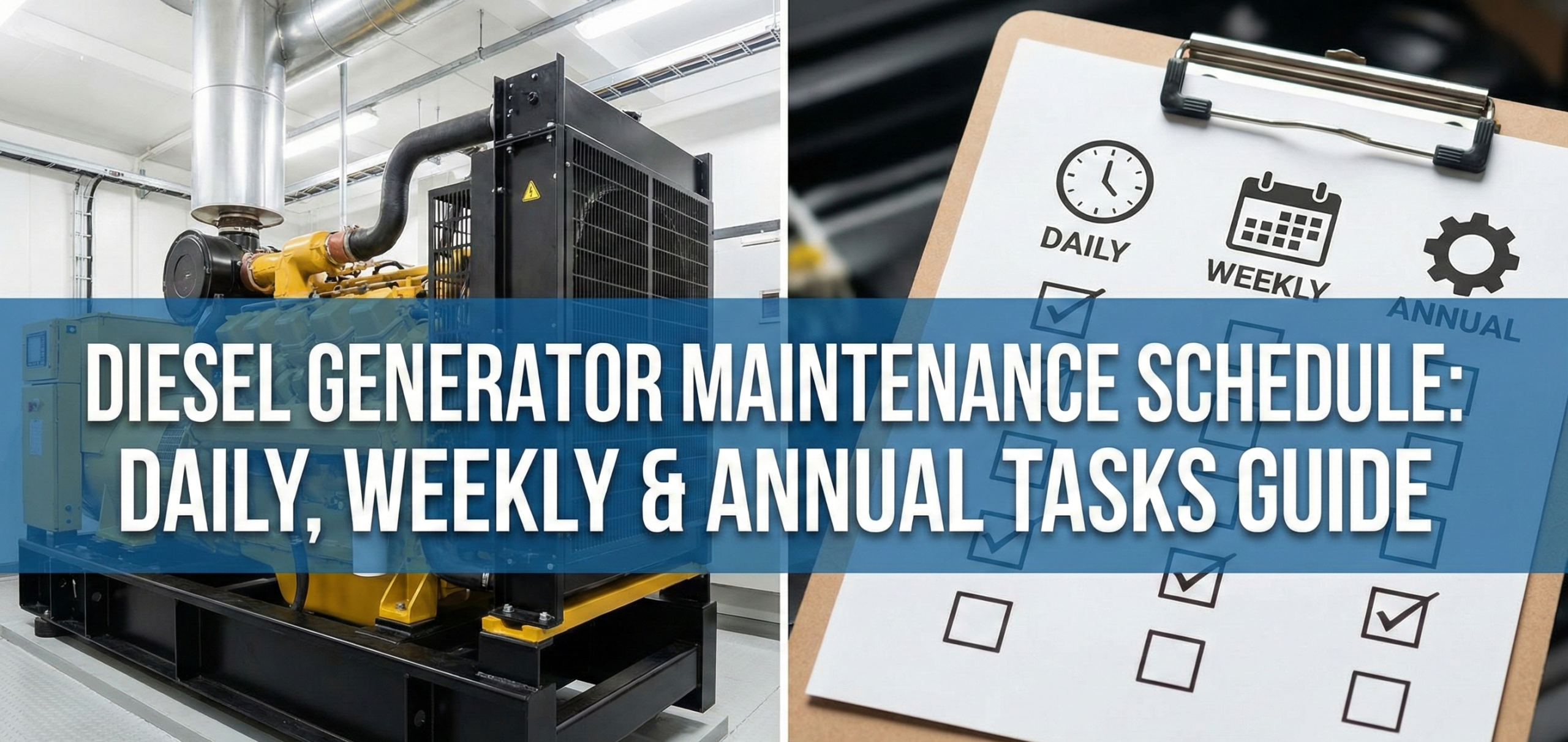 diesel generator maintenance