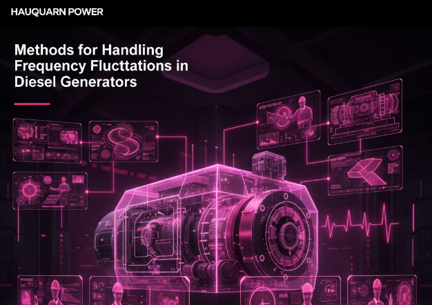 Kekerapan turun naik dalam Penjana Diesel - Kaedah Pengendalian 4 Frequency Fluctuations in Diesel Generators