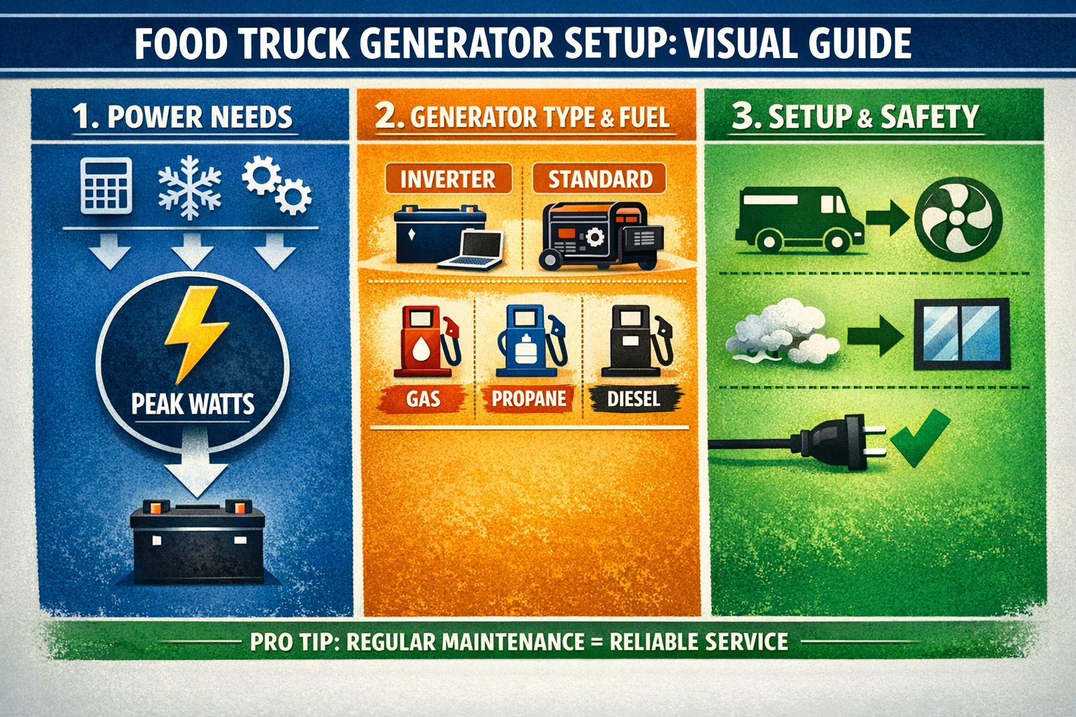 AVR in Generator: What It Is and Why It Matters 2 Food Truck Generator