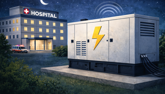 generators for hospitals