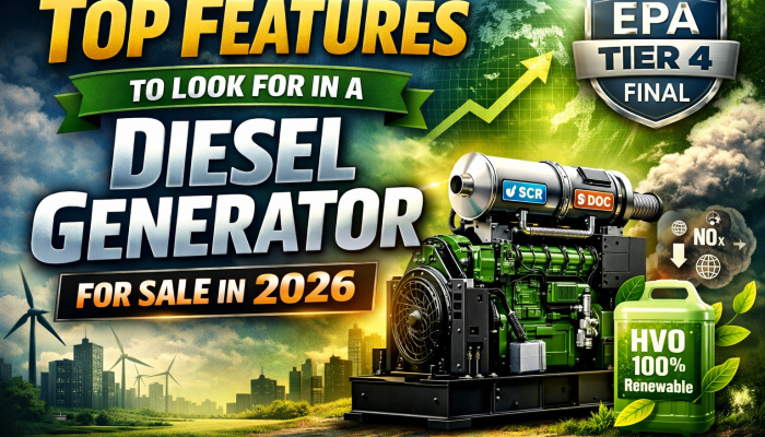 Diesel Generator for Sale