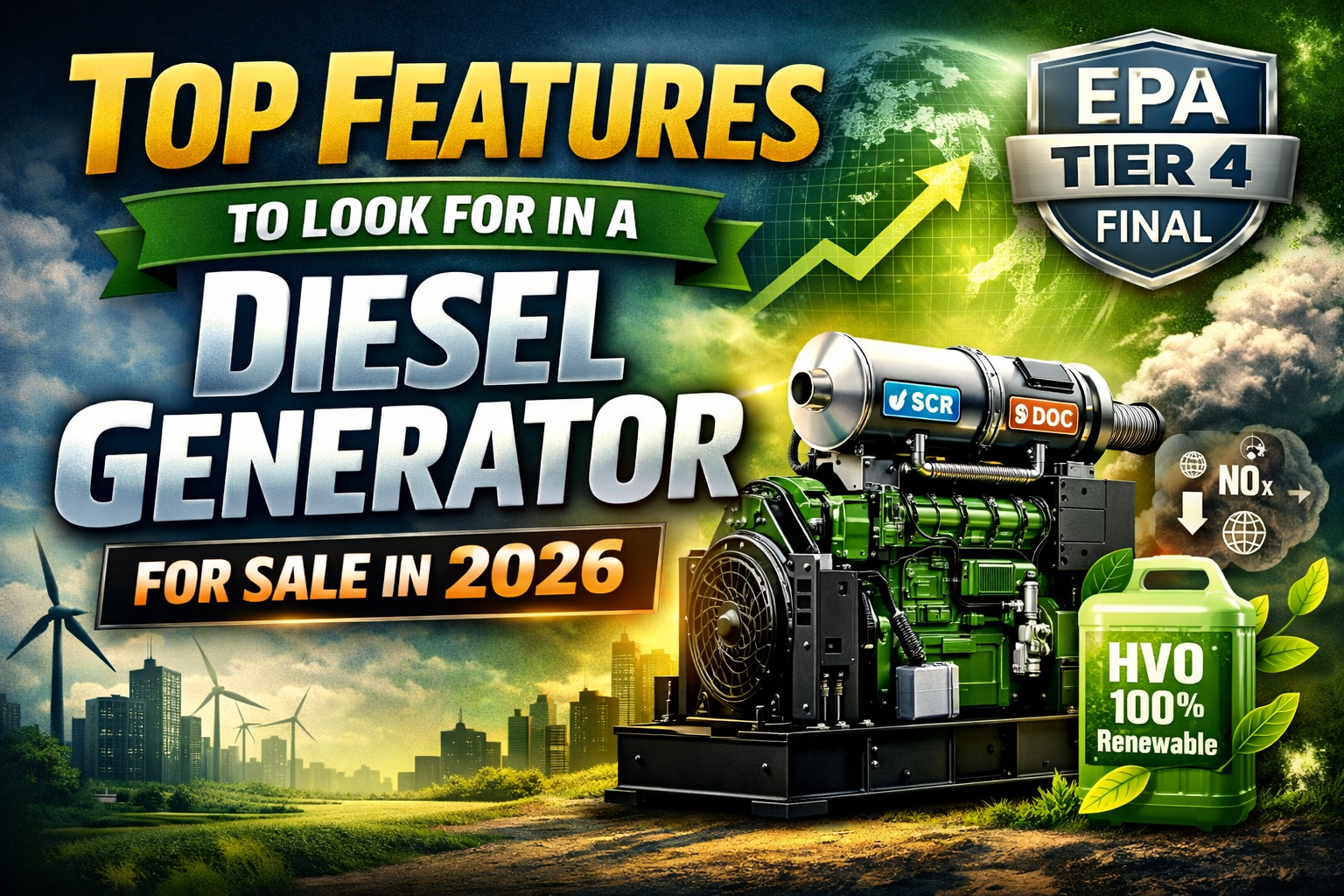 Diesel Generator for Sale