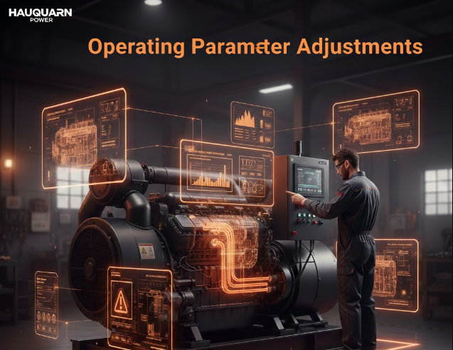 Overheating Alarm of Diesel Generator