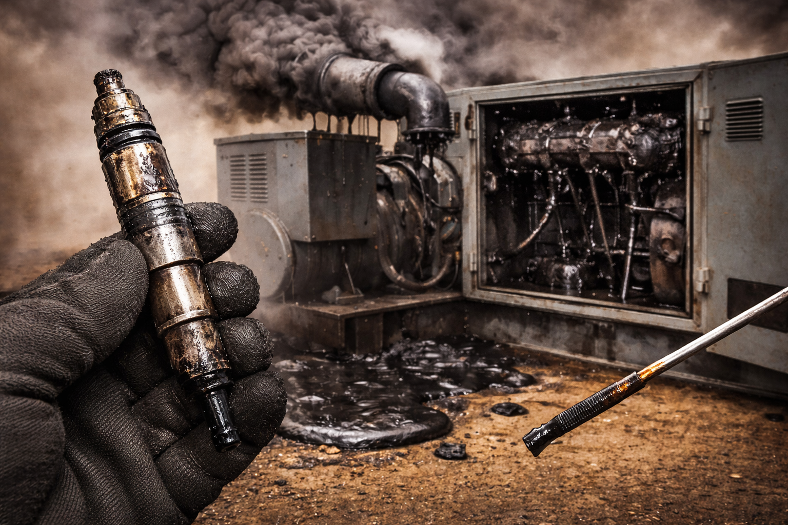 What Is Generator Wet Stacking? Signs, Symptoms & How to Prevent It 3 generator wet stacking