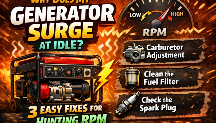 generator surging