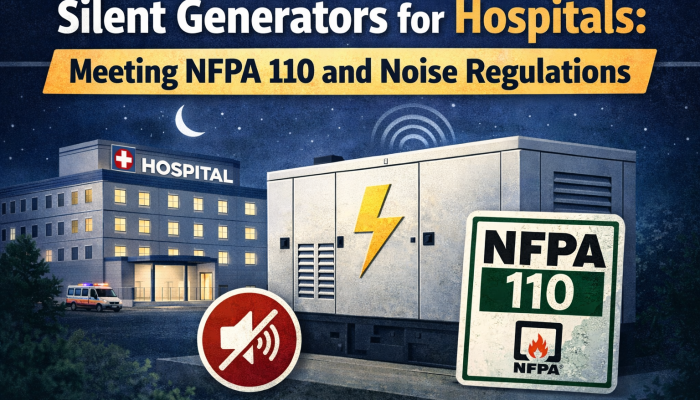 generators for hospitals