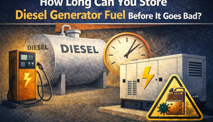 diesel generator fuel