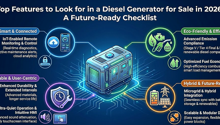 Diesel Generator for Sale