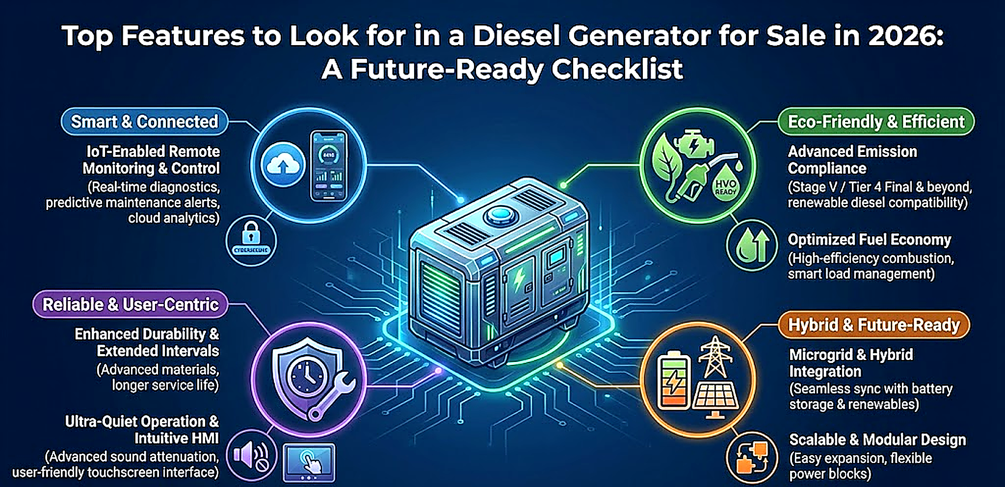 Diesel Generator for Sale