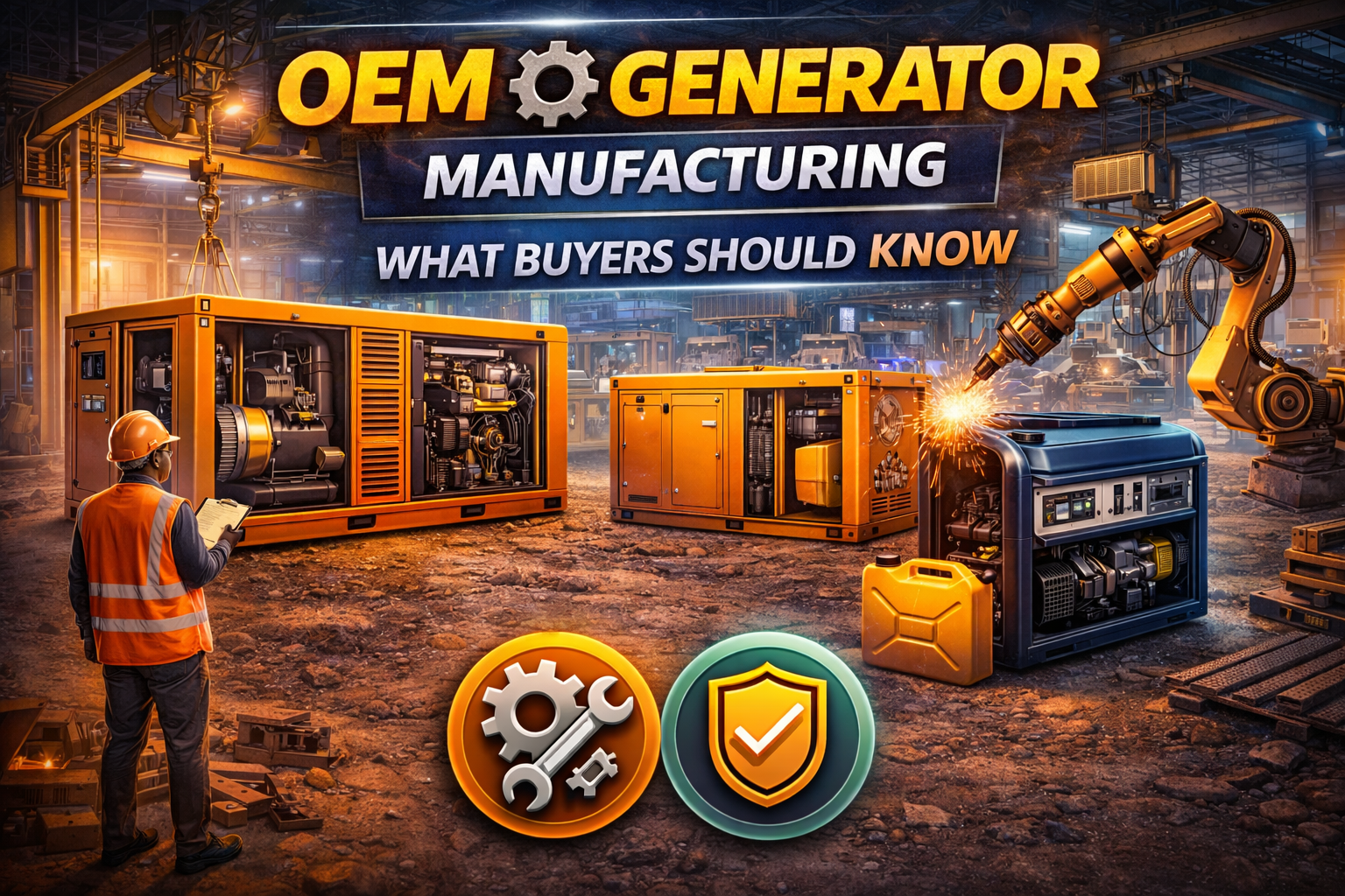 OEM generator