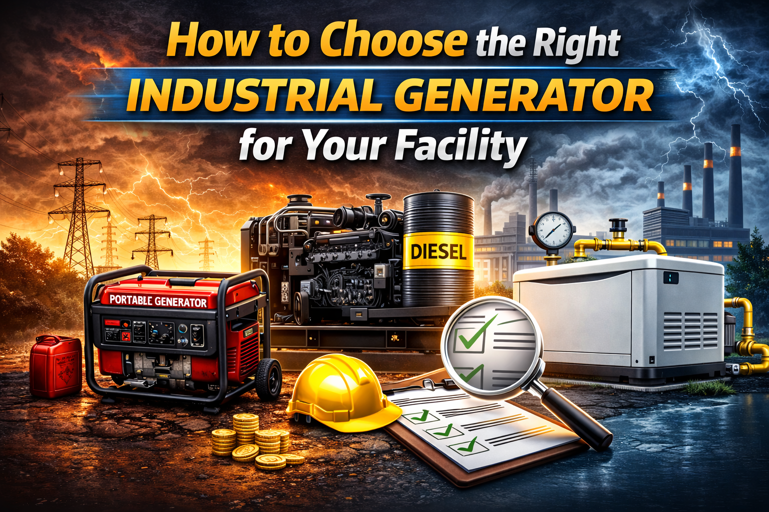 Générateur industriel