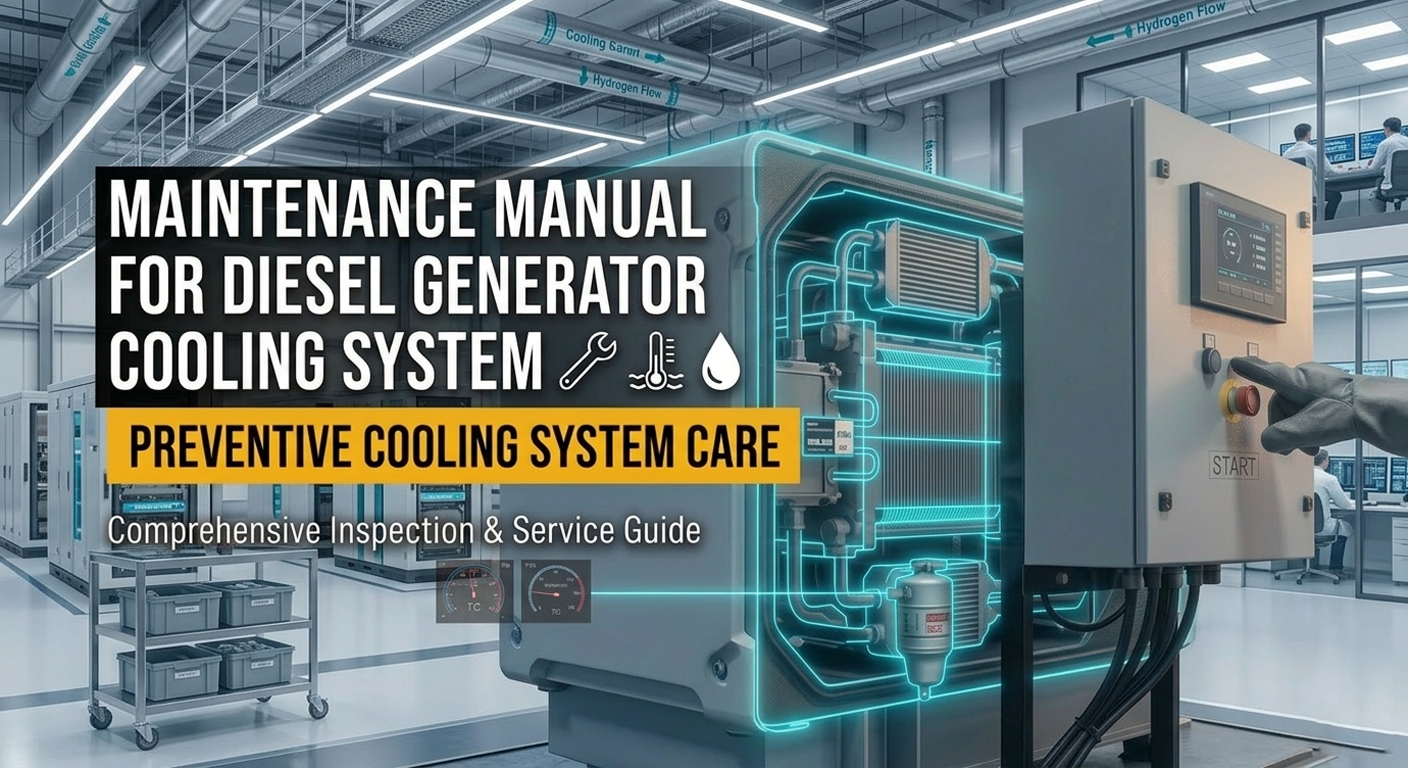 Diesel Generator Cooling System