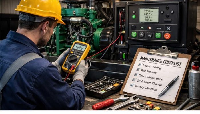 Diesel Generator Control System