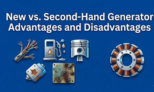 New vs. Second-Hand Generator Advantages and Disadvantages 2 Capture 1 2