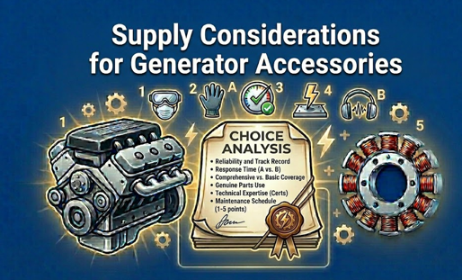 Supply Considerations for Diesel Generator