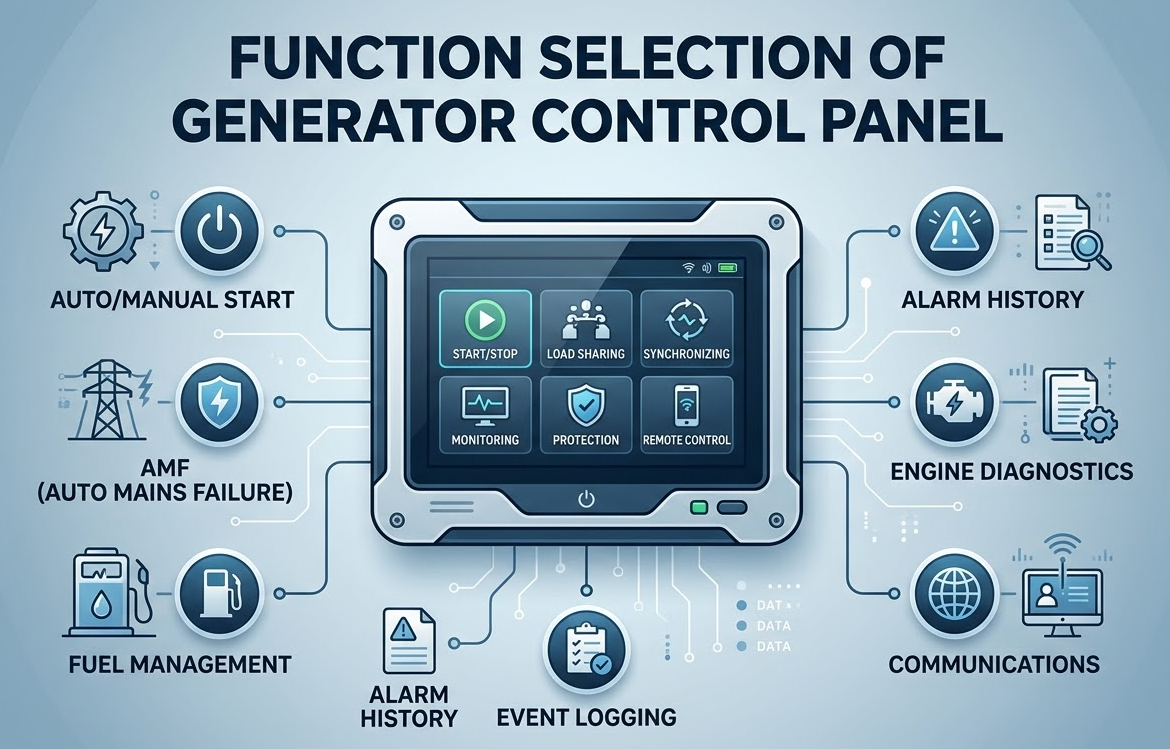 Generator Control Panel