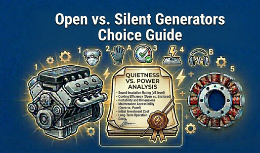 Open vs Silent Generators