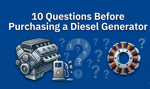 10 Questions Before Purchasing a Diesel Generator 5 Purchasing a Diesel Generator