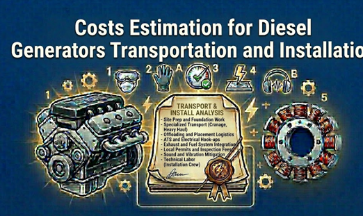 Costs Estimation for Diesel Generators Installation 2 Capture 3 3