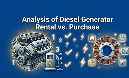 Analysis of Diesel Generator Rental vs. Purchase 6 diesel generator rental vs purchase
