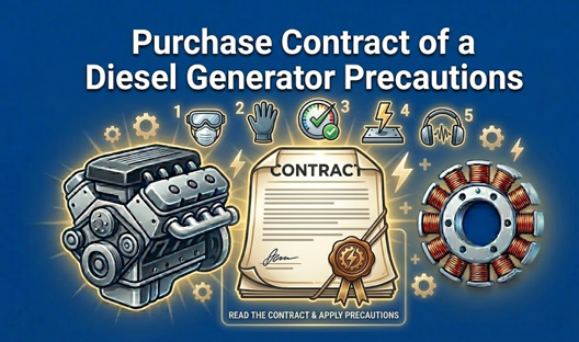 Purchase Contract of a Diesel Generator