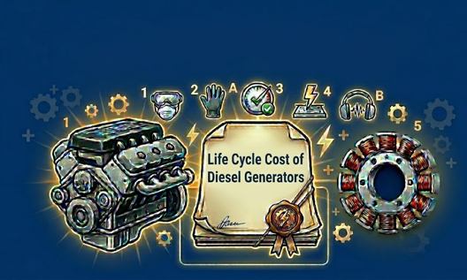 Life Cycle Cost of Diesel Generators
