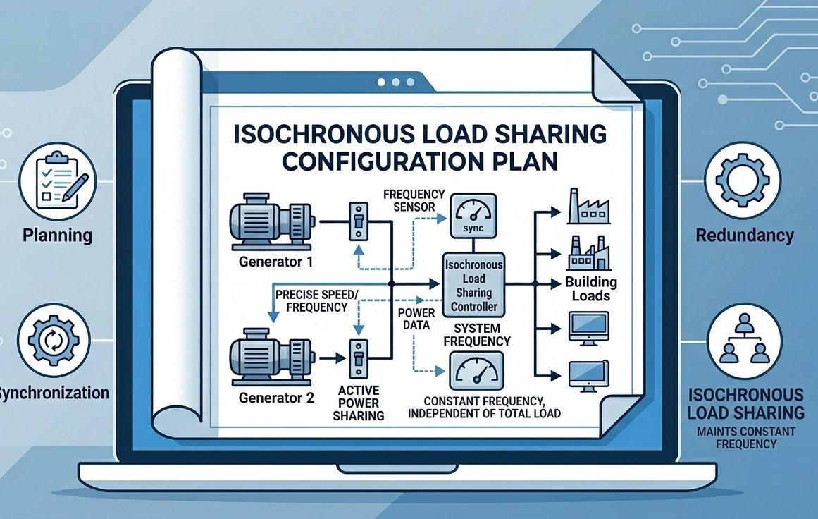 Generator Parallel System Configuration Plan 2 Capture 7