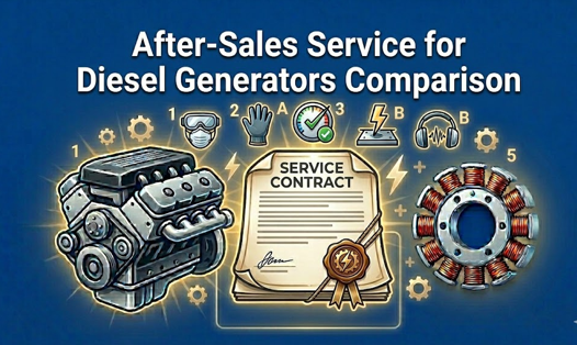 after-sales service for diesel generators