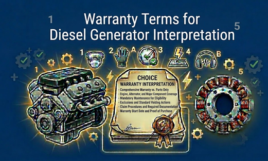 Warranty Terms for Diesel Generators