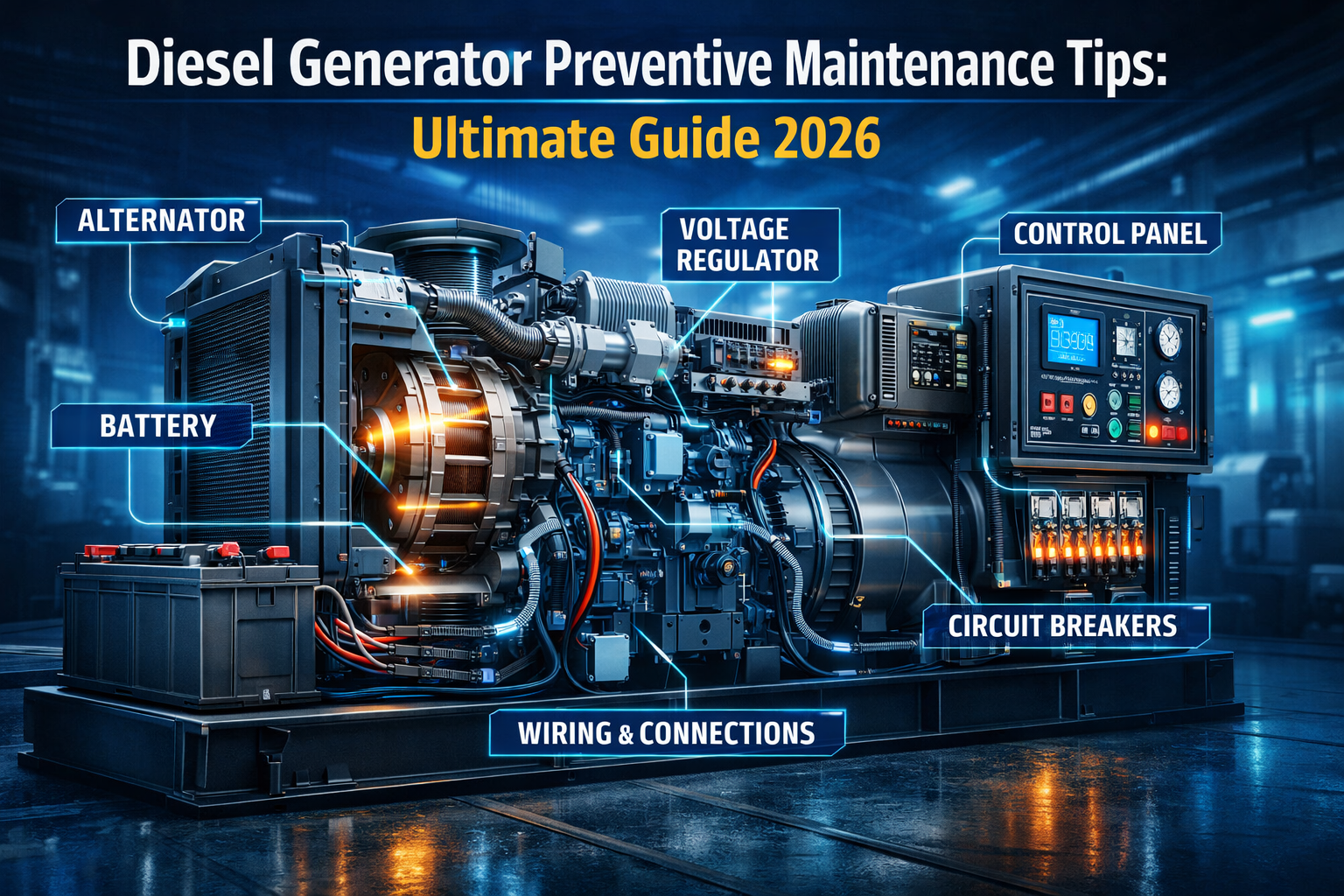 Generator preventive maintenance