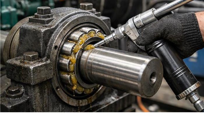 diesel generator bearings