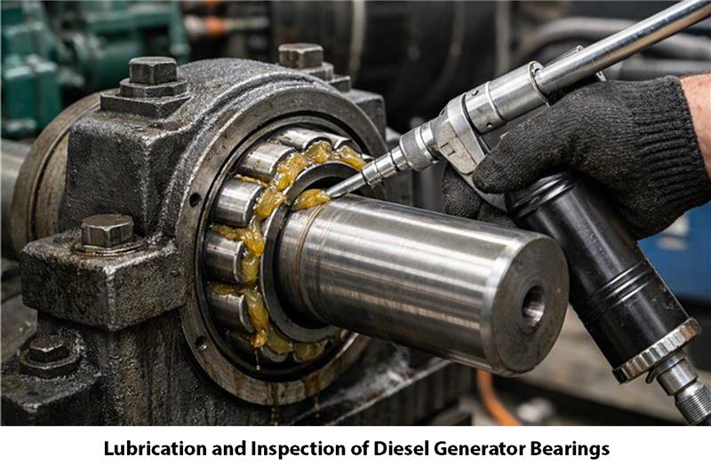 Lubrication and Inspection of Diesel Generator Bearings 5 diesel generator bearings