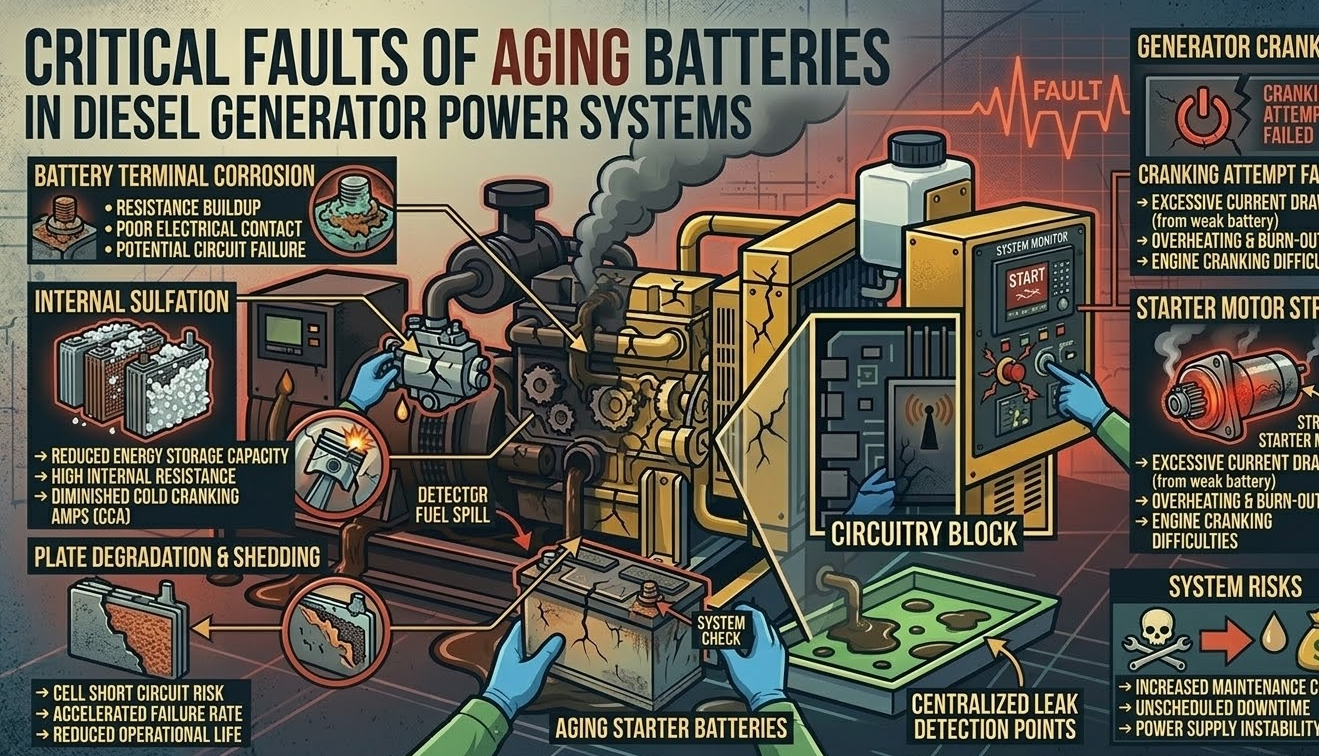 Diesel Generator Starting Battery Solutions 2 Diesel Generator Starting Battery
