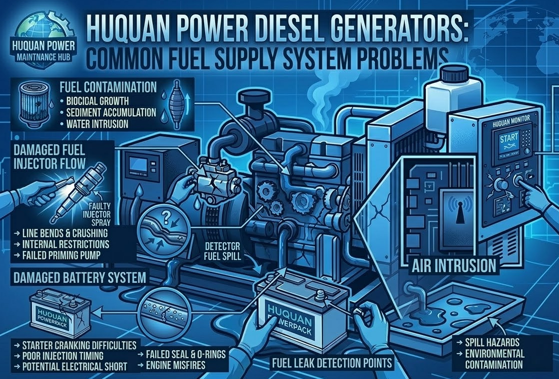 Black Smoke from Diesel Generators Reasons and Solutions 2 Diesel Generator