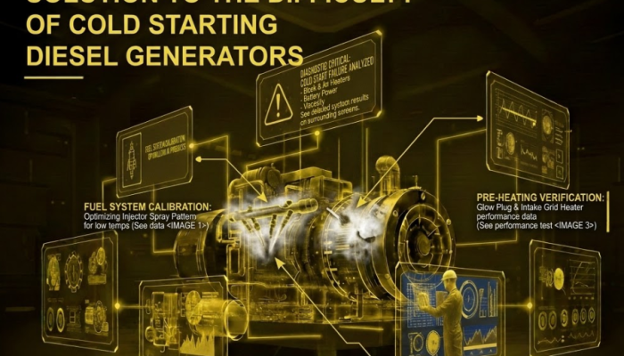 Difficulty of Cold Starting Diesel Generators