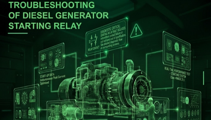 Foutoplossing van Diesel Generator Start Relay
