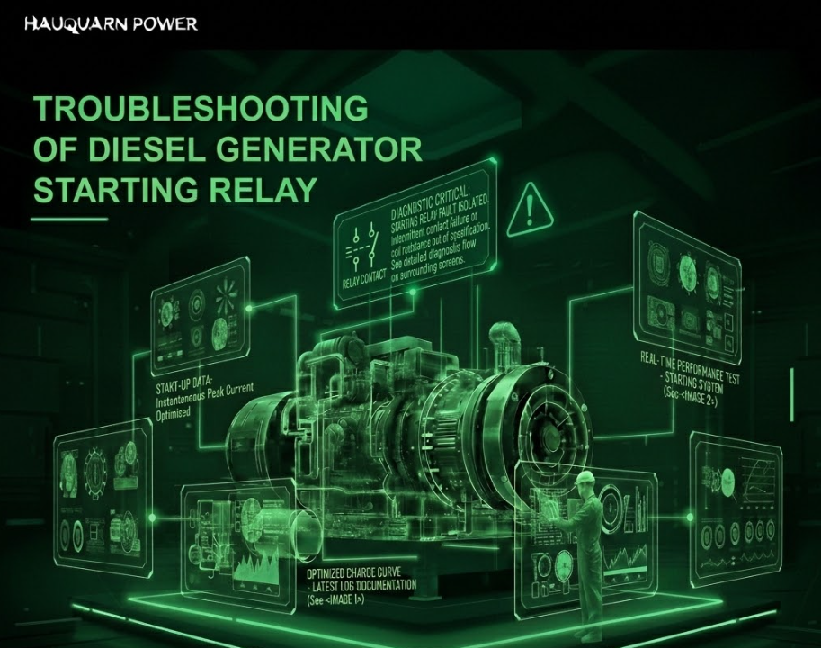 Troubleshooting of Diesel Generator Starting Relay