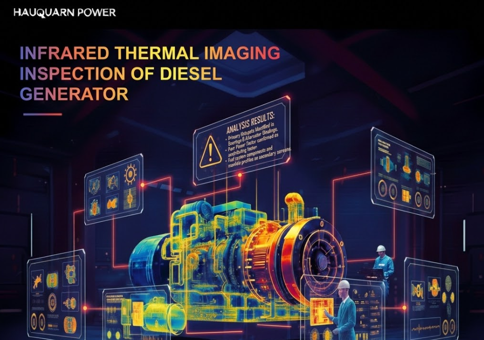 Infrared Thermal Imaging Inspection