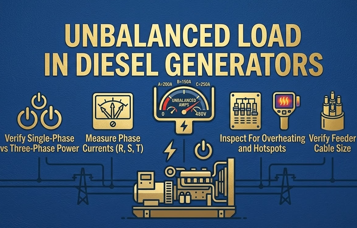 Low Voltage in Diesel Generator Troubleshooting 2 Low Voltage in Diesel Generator