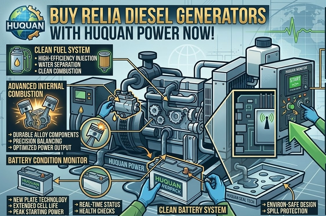 Diesel Generator Starting Battery Solutions 3 diesel generator