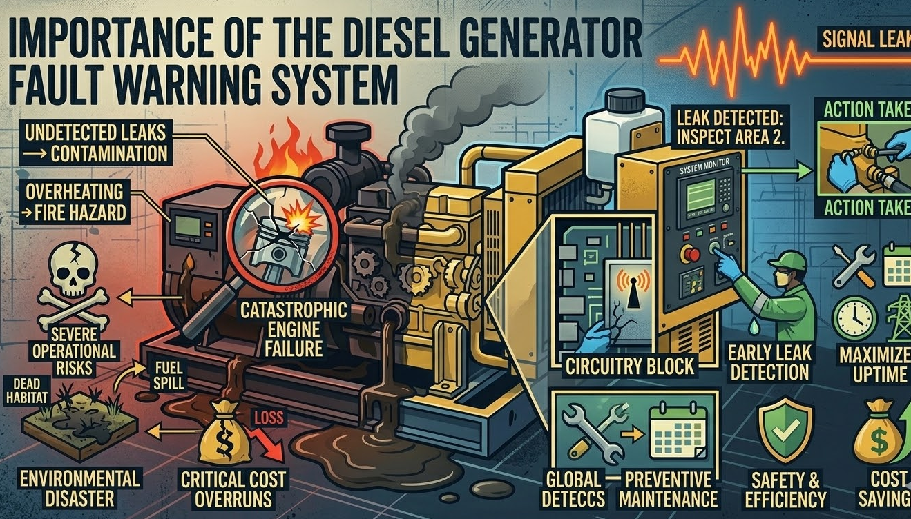 Diesel Generator Fault Warning System 2 Importance of the Diesel Generator Fault Warning System